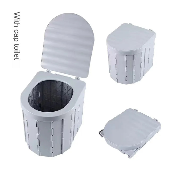 Comfy Travel Foldable Camping Toilet | Kalsten