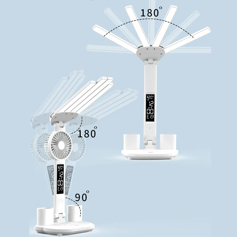 3in1 Multifunctional Four-Head Smart Table Lamp | Kalsten