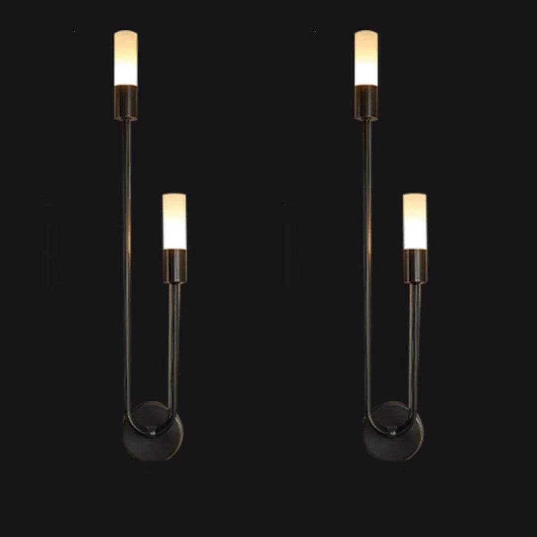 Modern Gold LED Wall Light – Nordic Sconce for Living Room, Bedroom, Kitchen, and Hallway Décor | Kalsten
