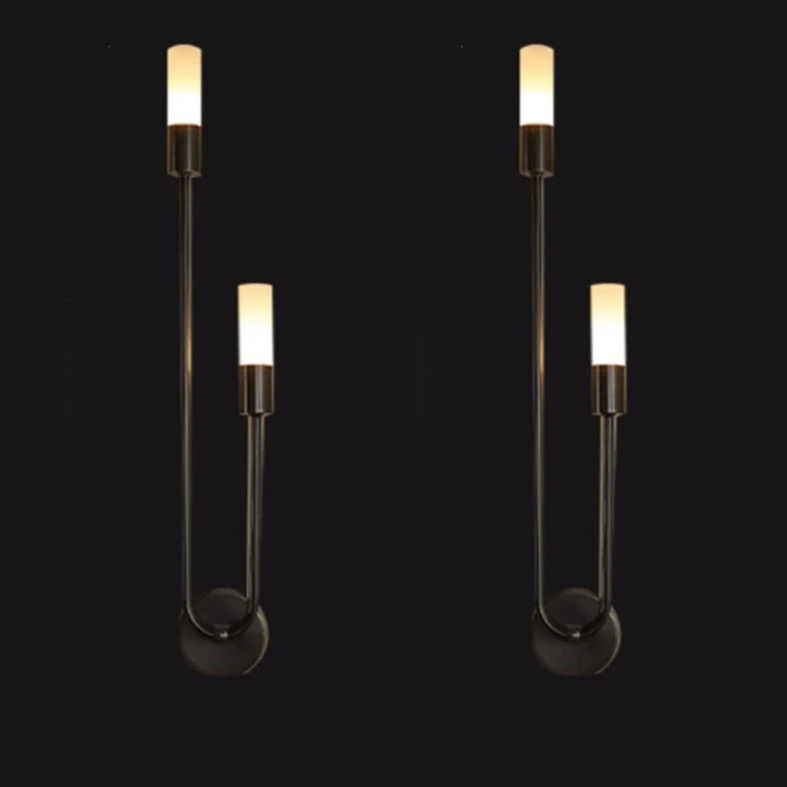 Modern Gold LED Wall Light – Nordic Sconce for Living Room, Bedroom, Kitchen, and Hallway Décor | Kalsten