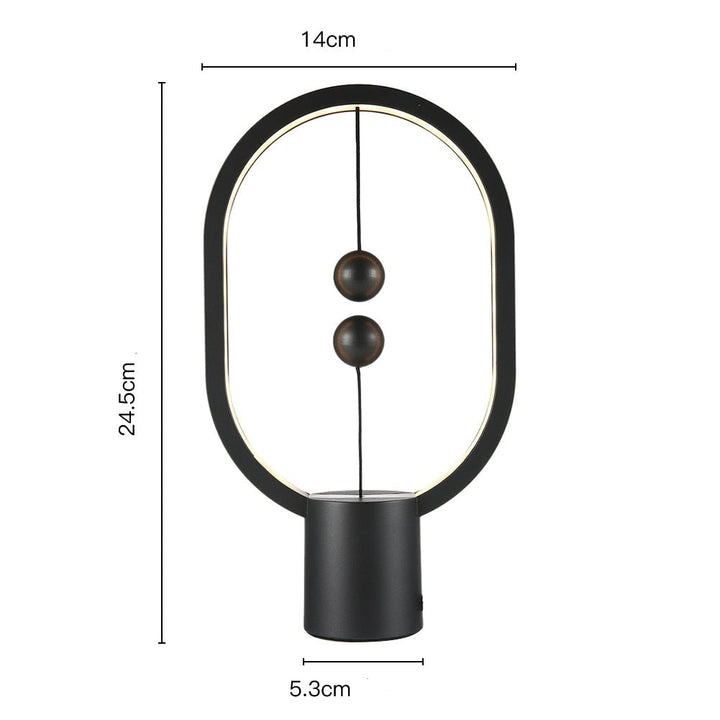 GlowSphere Table Lamp - Atmospheric Lighting for Home Kalsten