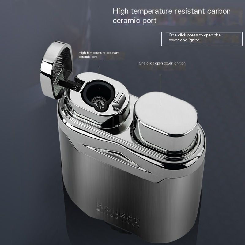 Elite Windproof Business Gas Lighter | Kalsten