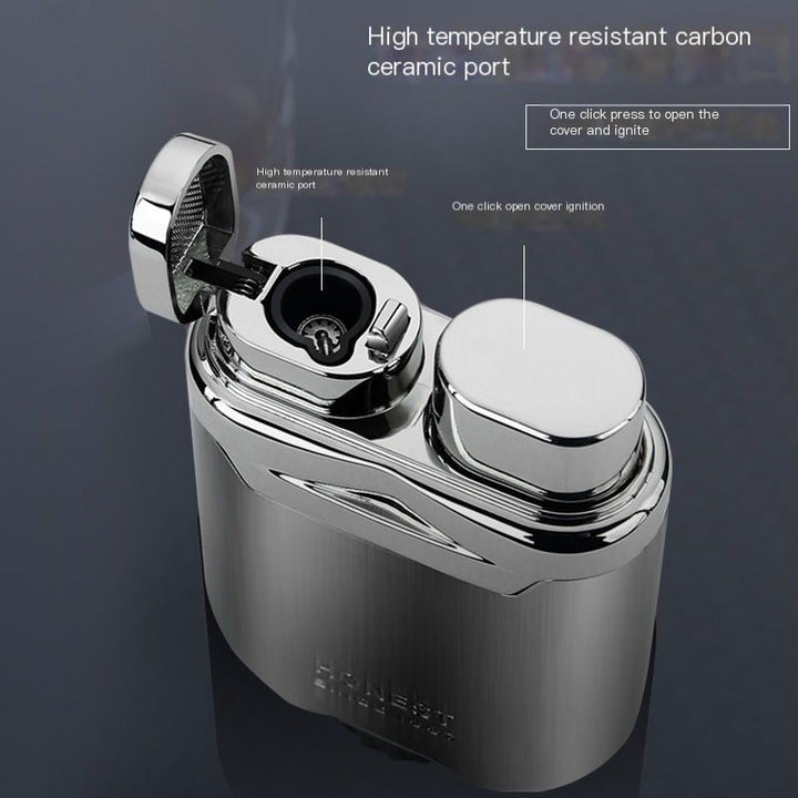 Elite Windproof Business Gas Lighter | Kalsten