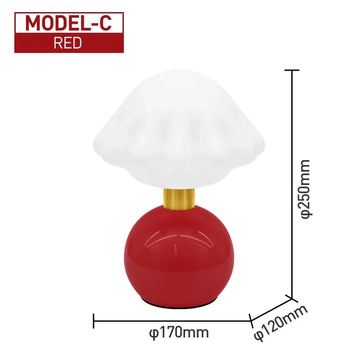 Modern Full-Spectrum LED Desk Lamp – Adjustable Warm Light for Bedroom, Living Room, and Bar | Kalsten