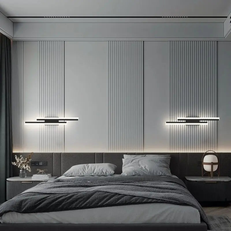 Modern LED Wall Light – Stylish Wall Sconce for Living Room, Stairs, Bedroom, and Corridor Interior Lighting | Kalsten