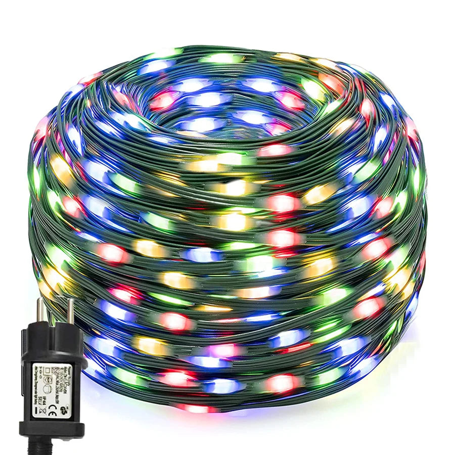 VerdeLicht Waterproof LED Garland – Outdoor Lighting for Garden and Terrace | Kalsten