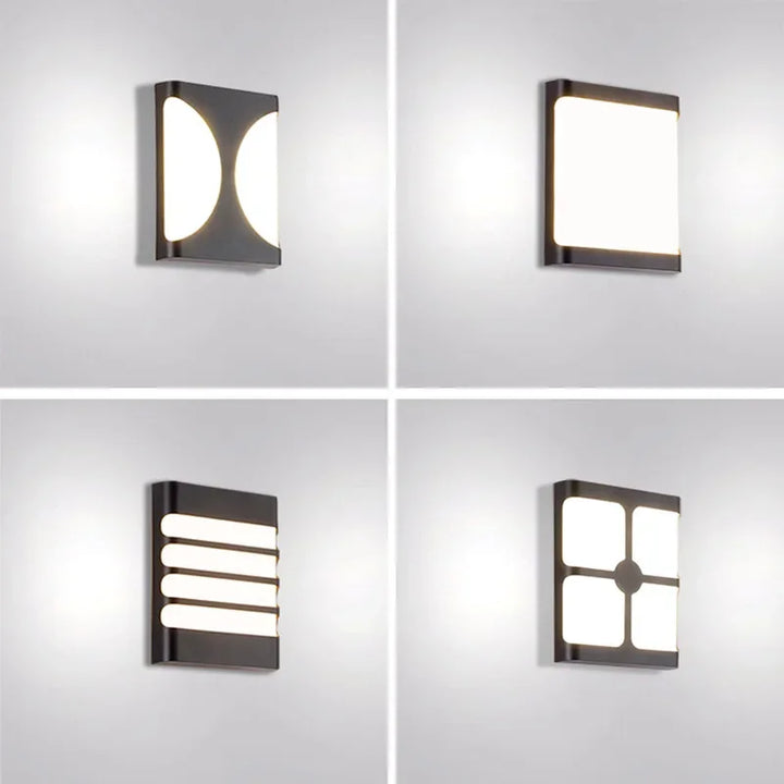 Modern LED Outdoor Wall Lamp – Waterproof Garden Sconce, Wall Light for Aisle, Balcony, and Entryway Decor | Kalsten