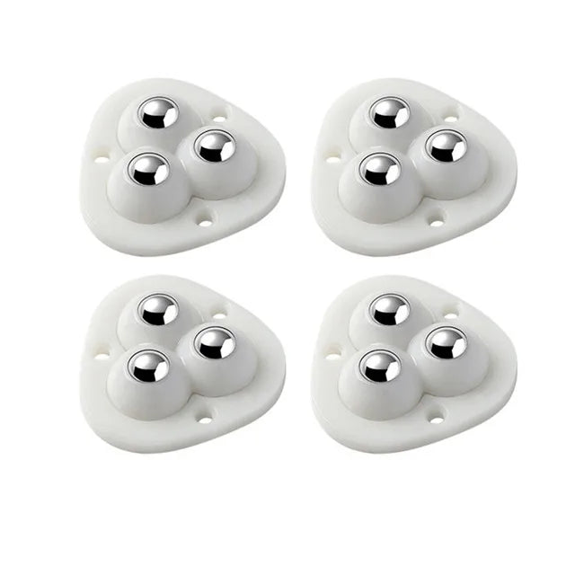 Kalsten | Self-Adhesive Full Rotating Furniture Mover Wheel Rollers