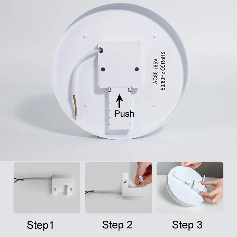 Modern LED Ceiling Lamp Flush Mount Ceiling Light Bedroom Bathroom Decor Home Appliances Chandelier Living Room Ceiling Lights | Kalsten
