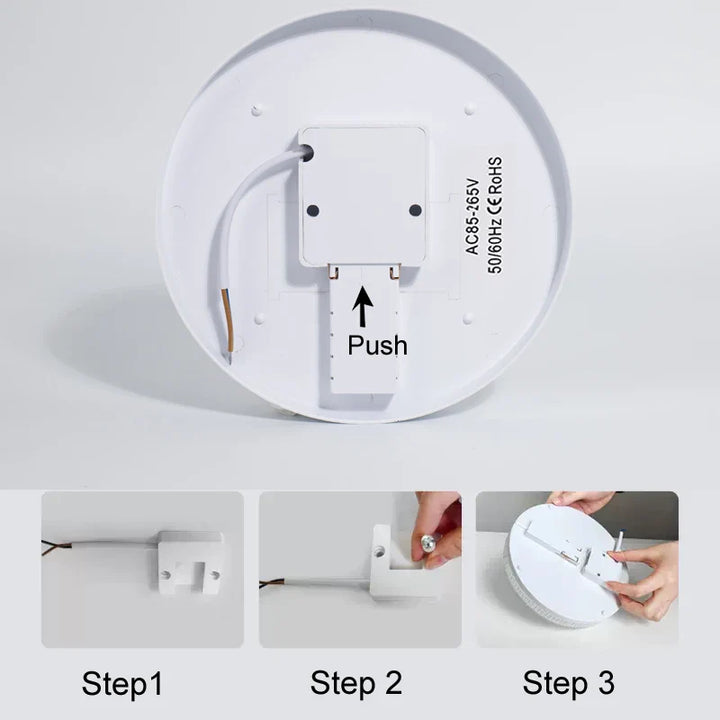 Modern LED Ceiling Lamp Flush Mount Ceiling Light Bedroom Bathroom Decor Home Appliances Chandelier Living Room Ceiling Lights | Kalsten