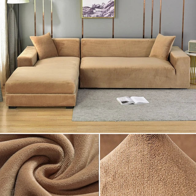 Kalsten | SofaGuard™ | Elastic Velvet Sofa Cover that Saves You Money