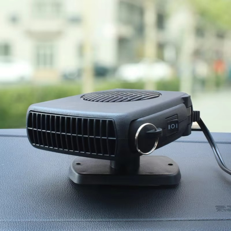 Kalsten | Portable Car Heater and Defroster, 2-in-1 Heating and Cooling Fan for Windshield and Cab
