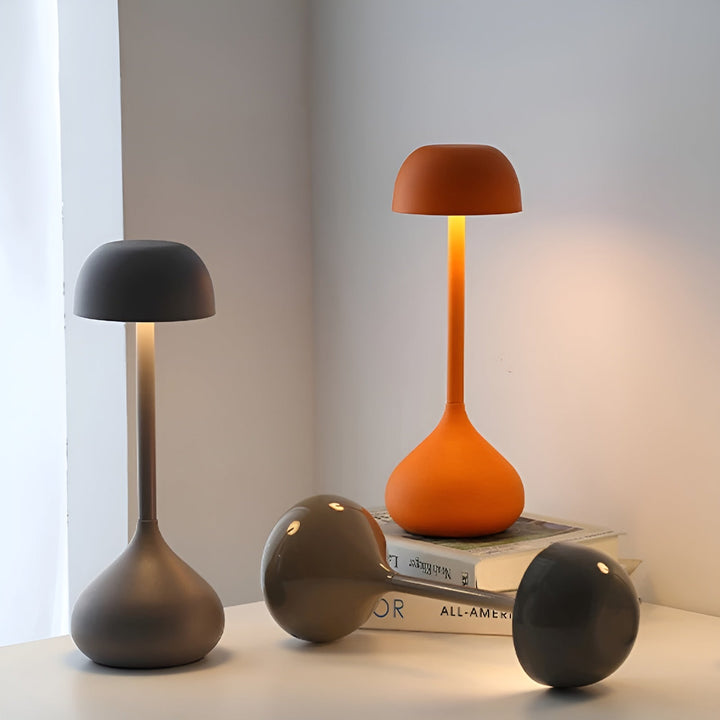 LumiTouch Wireless LED Table Lamp – Elegant, Dimmable and Modern Kalsten