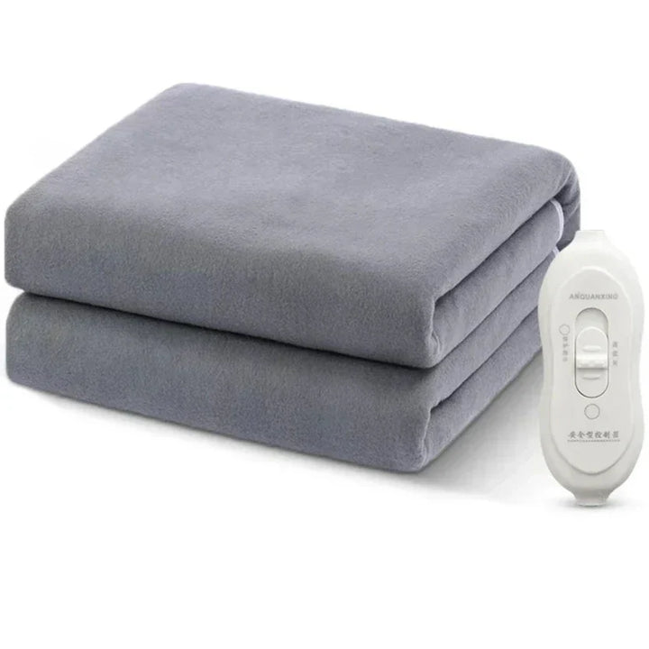 Electric heating blanket with thermostat control 220V - Intelligent temperature control for even heat and comfort on cold days | Kalsten