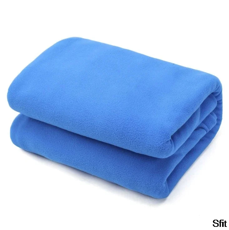 Kalsten | ThermoLite | Ultralight Fleece Sleeping Bag | Portable & Warm | For Camping, Travel & Outdoor