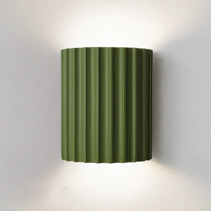 WärmeAura | Wall lamp made of resin for a warm atmosphere | Kalsten