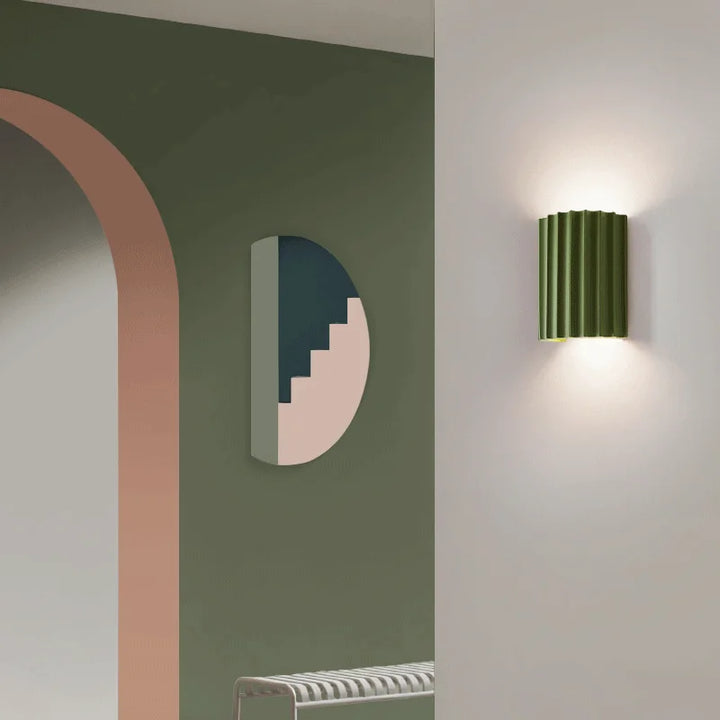 WarmthAura | Wall lamp made of resin for a warm atmosphere | Kalsten