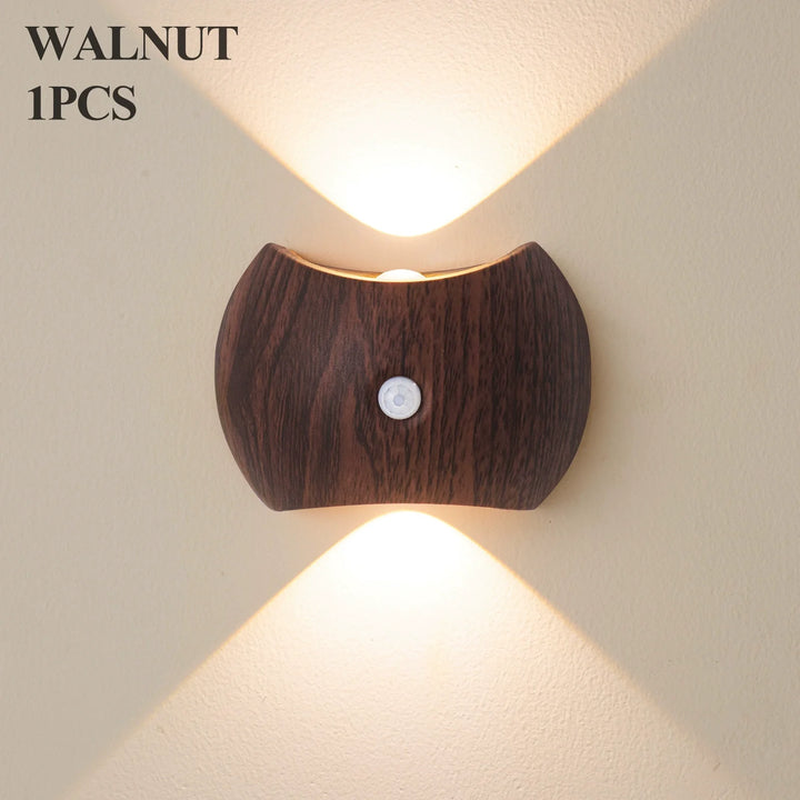 Modern Minimalist Magnetic Rechargeable Wall Light