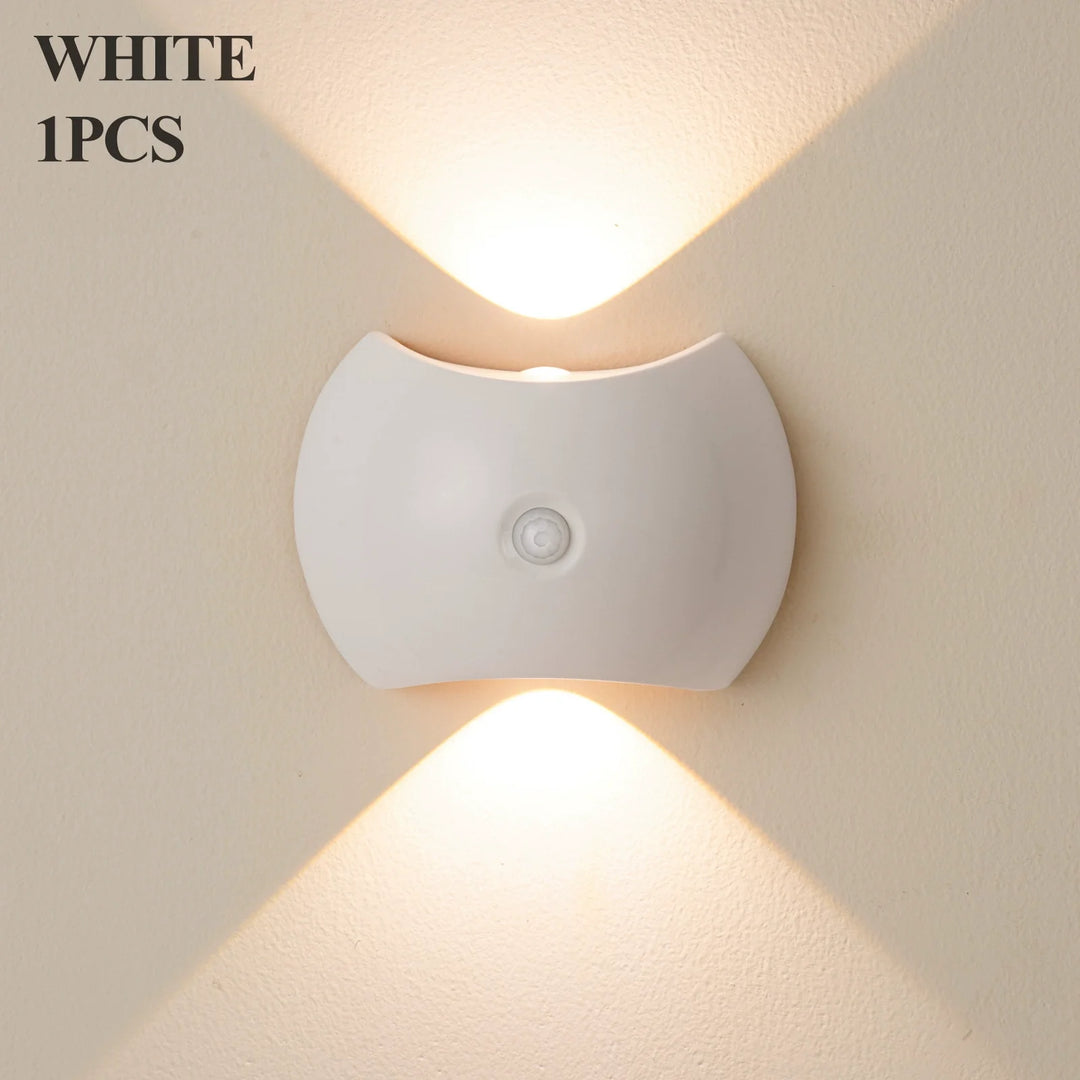 Modern Minimalist Magnetic Rechargeable Wall Light