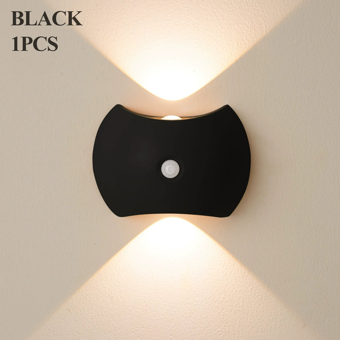 Modern Minimalist Magnetic Rechargeable Wall Light
