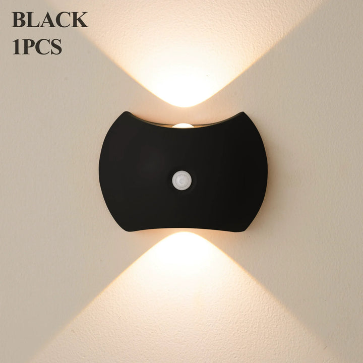 Modern Minimalist Magnetic Rechargeable Wall Light