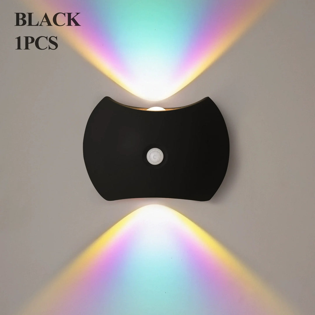 Modern Minimalist Magnetic Rechargeable Wall Light