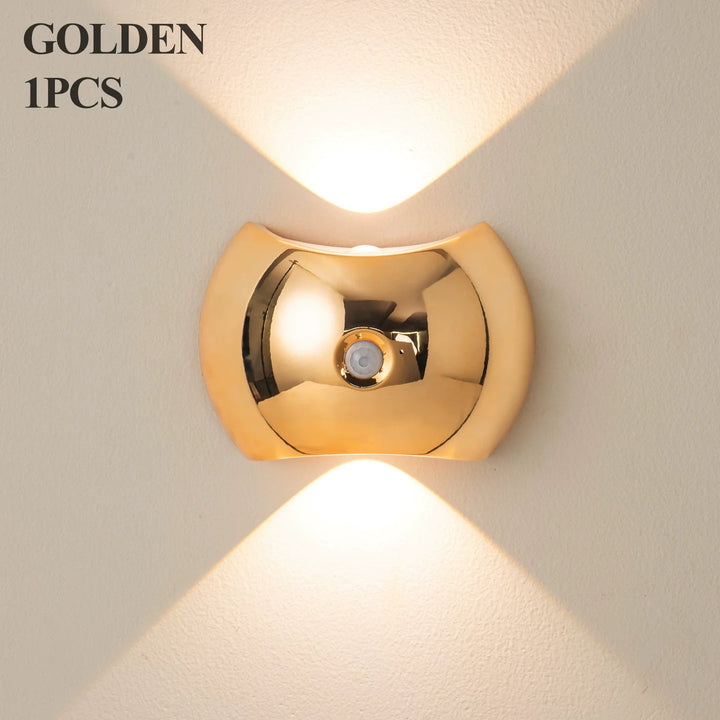 Modern Minimalist Magnetic Rechargeable Wall Light