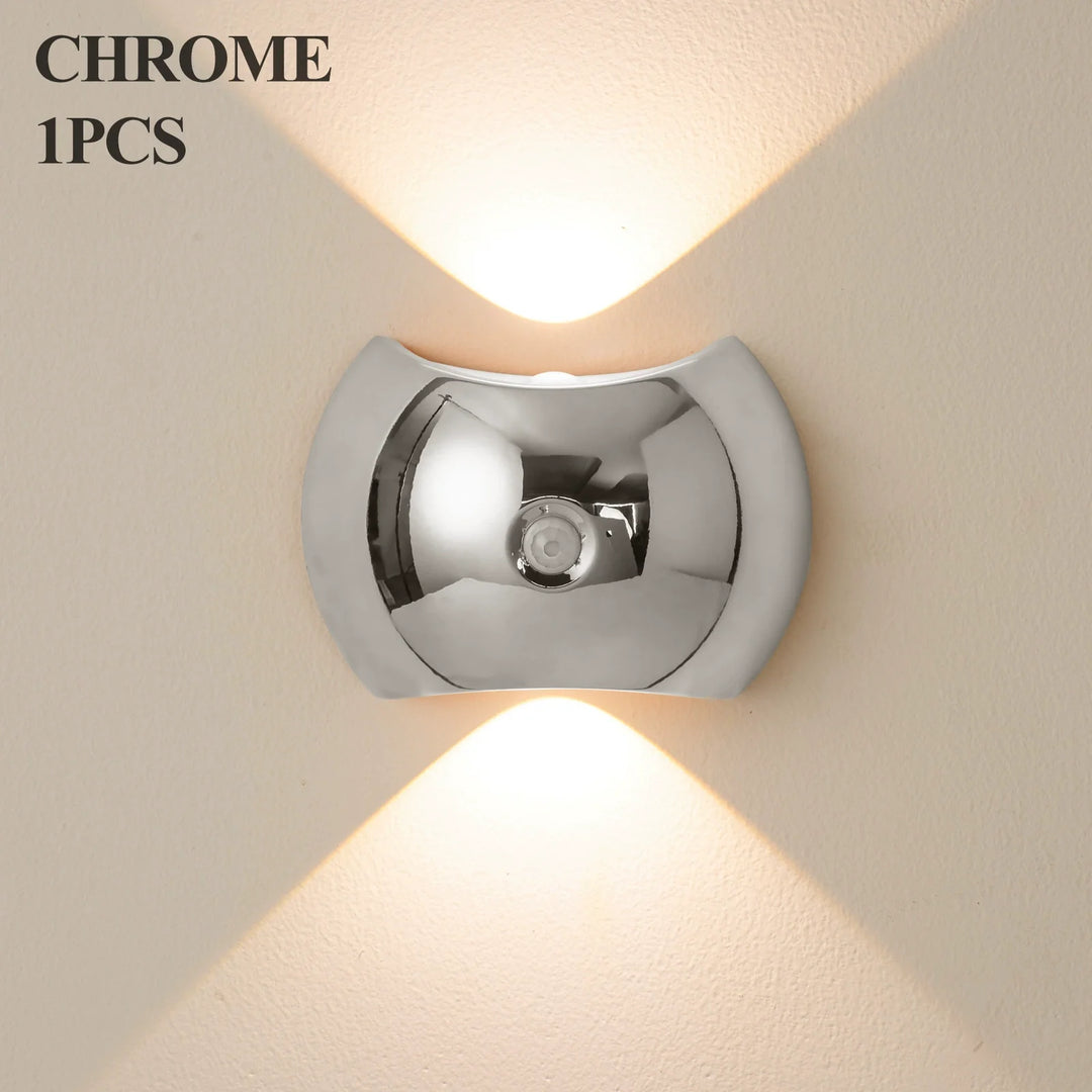 Modern Minimalist Magnetic Rechargeable Wall Light
