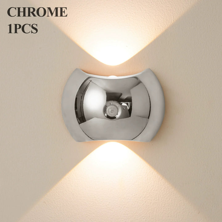 Modern Minimalist Magnetic Rechargeable Wall Light