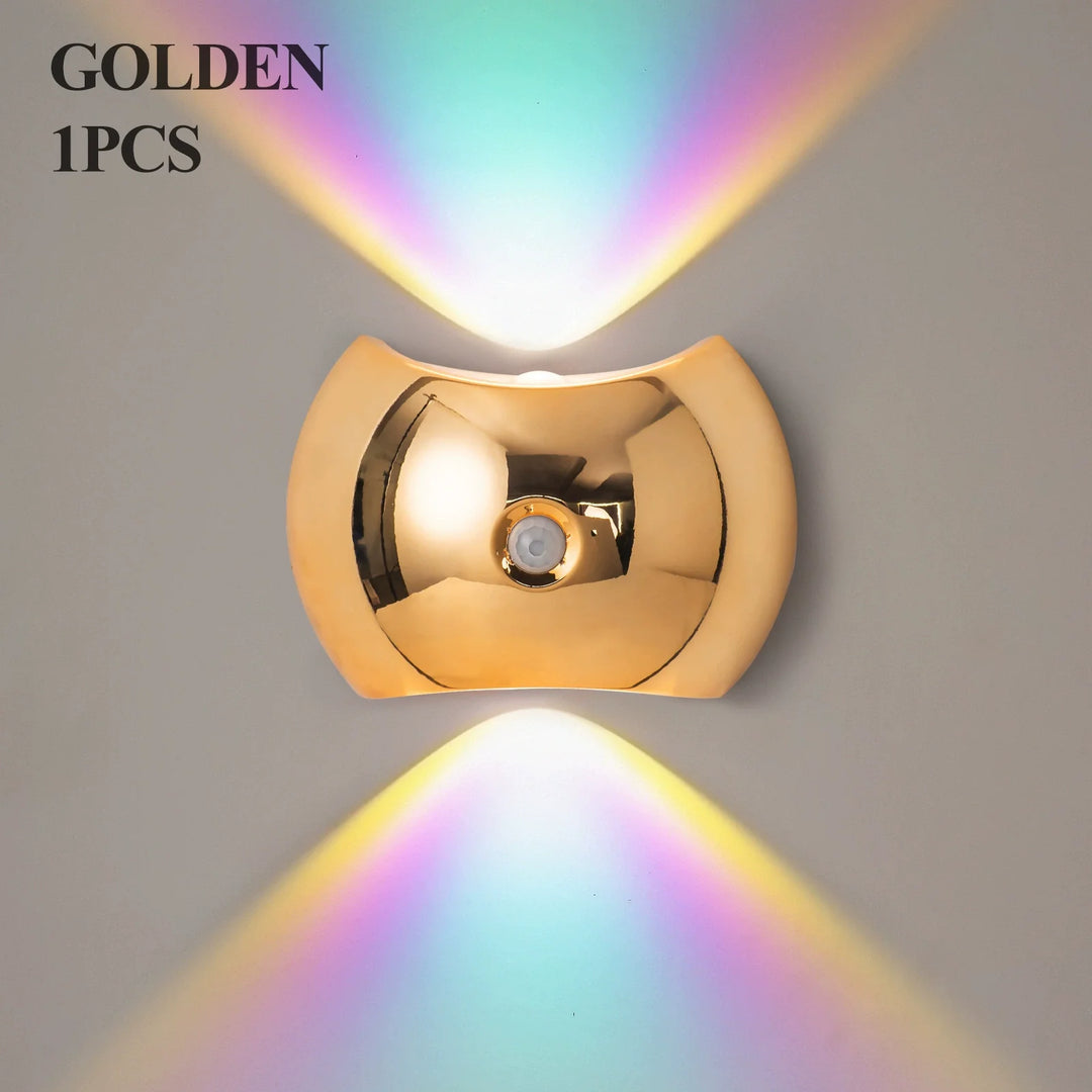 Modern Minimalist Magnetic Rechargeable Wall Light