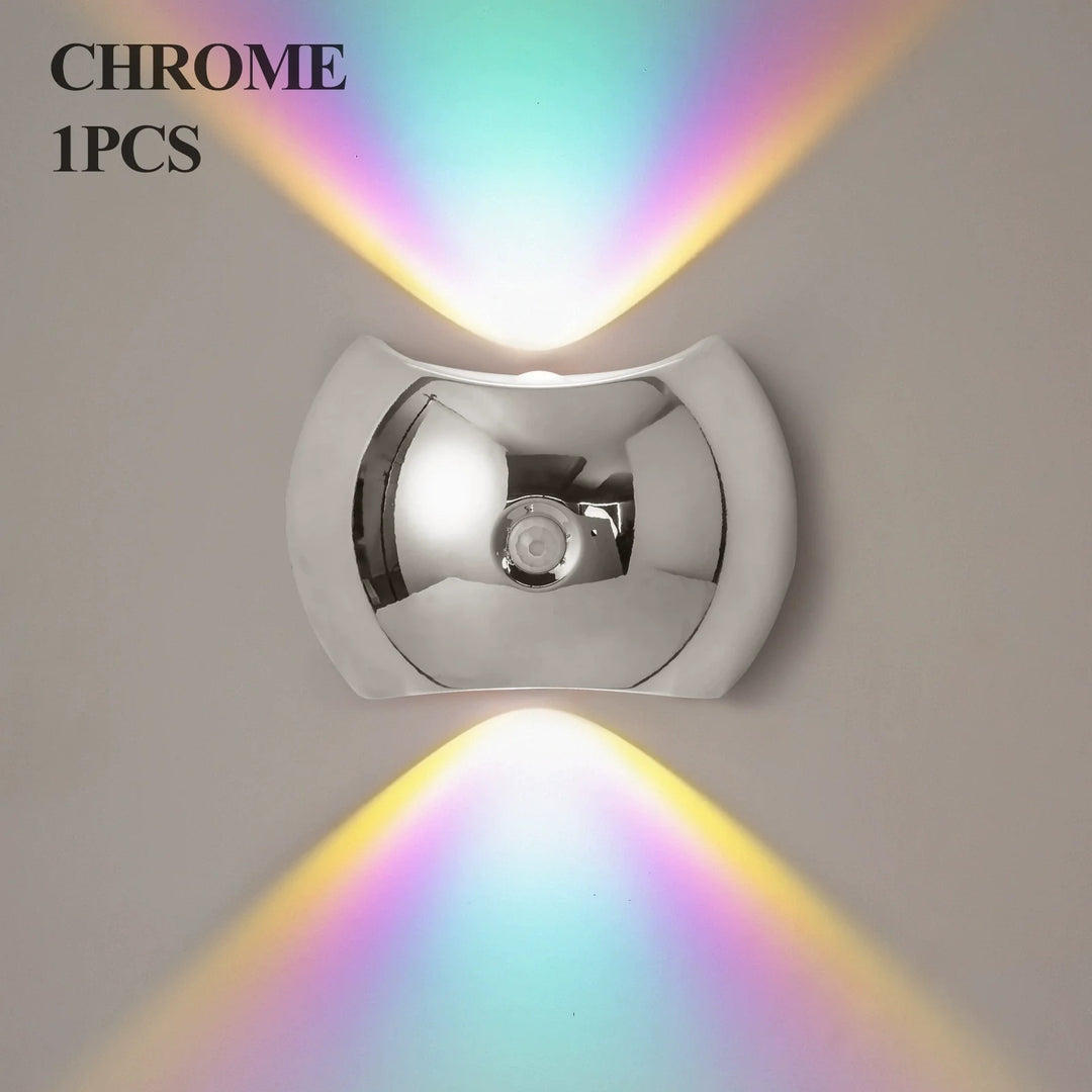 Modern Minimalist Magnetic Rechargeable Wall Light