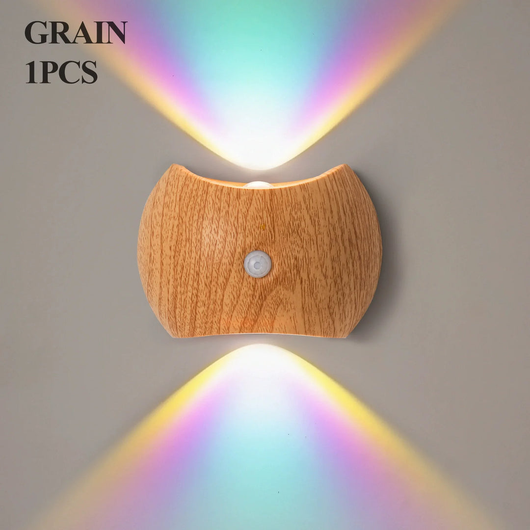Modern Minimalist Magnetic Rechargeable Wall Light