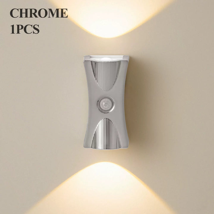 Viral Motion-Sensor Magnetic LED Rechargeable Night Light