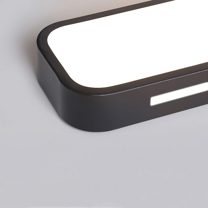 Kalsten | Minimalist LED Ceiling Lamp made of Iron and Acrylic