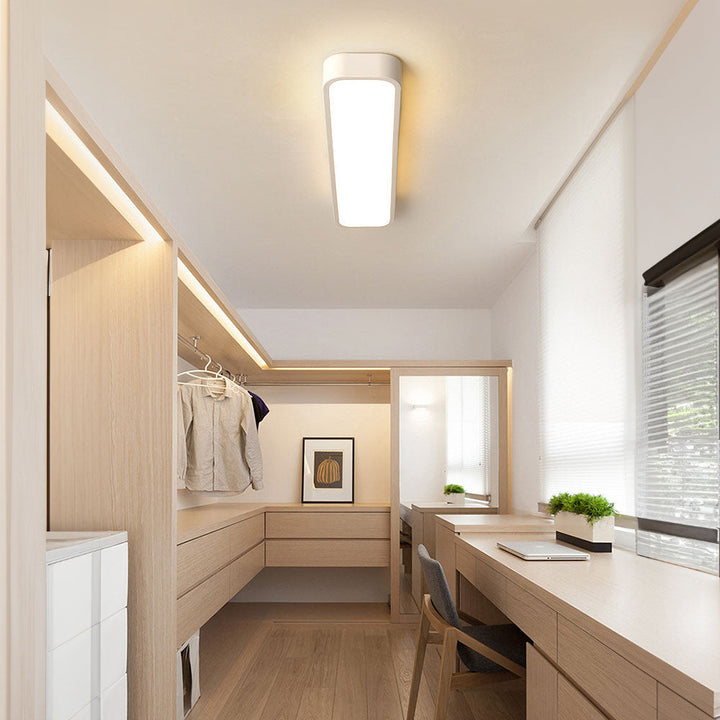 Kalsten | Minimalist LED Ceiling Lamp made of Iron and Acrylic