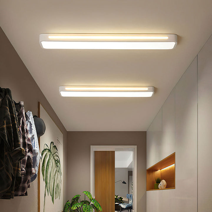 Kalsten | Minimalist LED Ceiling Lamp made of Iron and Acrylic