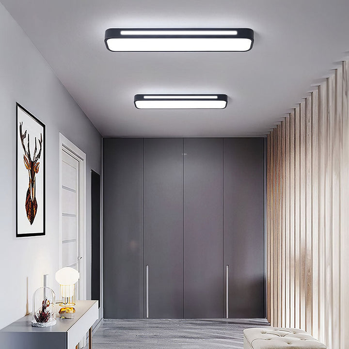 Kalsten | Minimalist LED Ceiling Lamp made of Iron and Acrylic