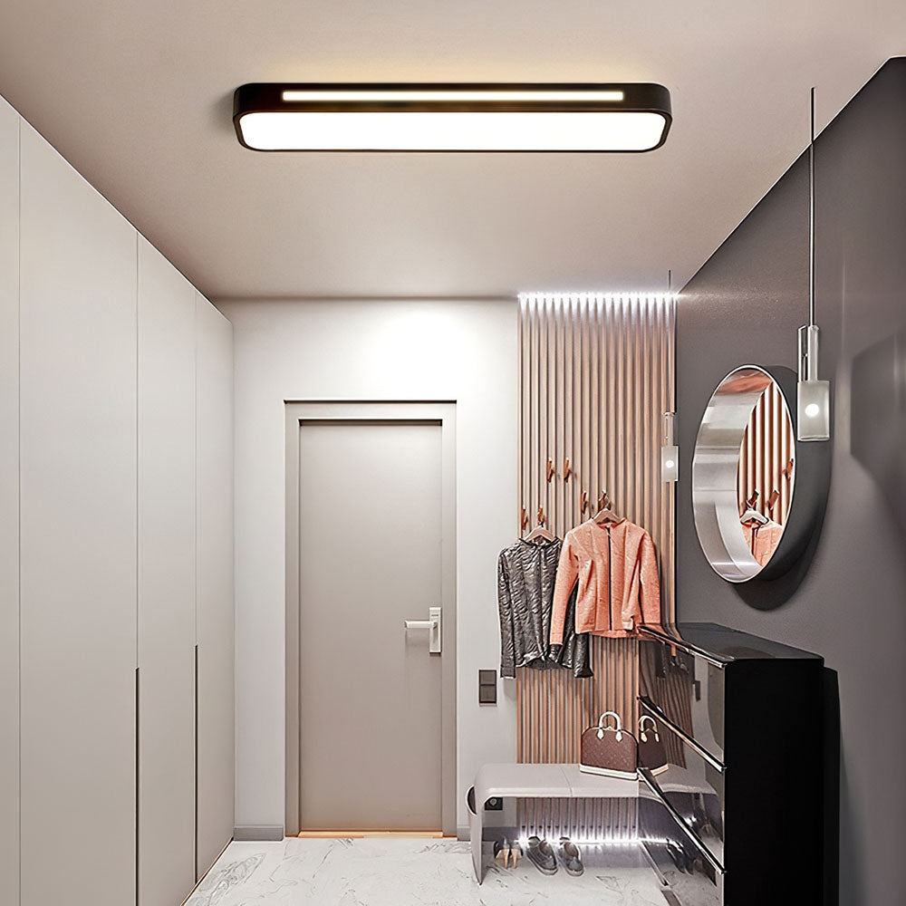 Kalsten | Minimalist LED Ceiling Lamp made of Iron and Acrylic