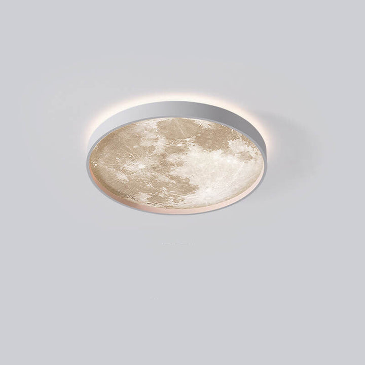 Flush Mount Ceiling Light Iron 18–48W 10–22 in Modern Hallway Bedroom Living Room Adjustable LED Fixture | Kalsten