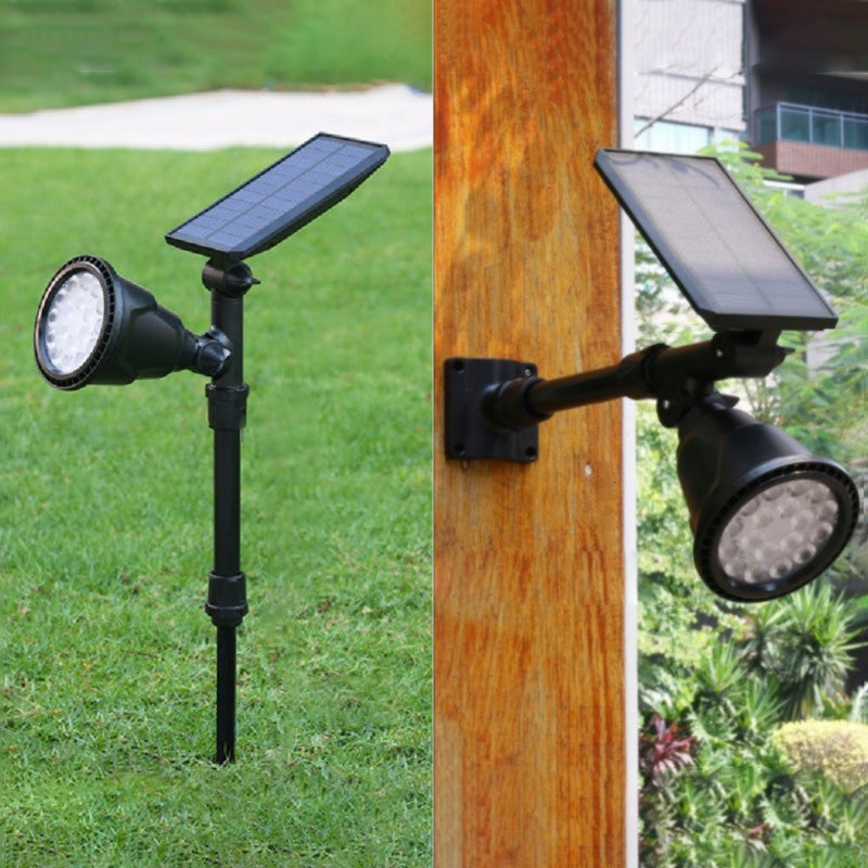 Contemporary Industrial ABS Solar Waterproof LED Spotlight Lawn Insert Light For Outdoor Patio | Kalsten