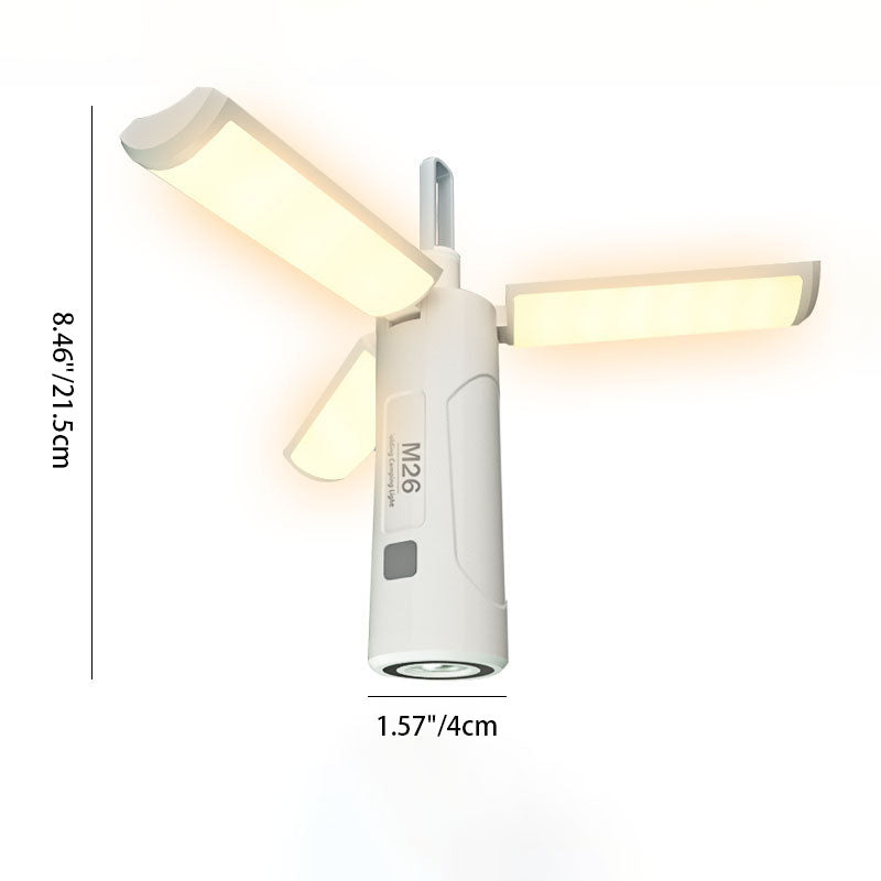 Contemporary Creative Solar Handheld Cylindrical Iron Acrylic LED Outdoor Light For Outdoor Patio | Kalsten
