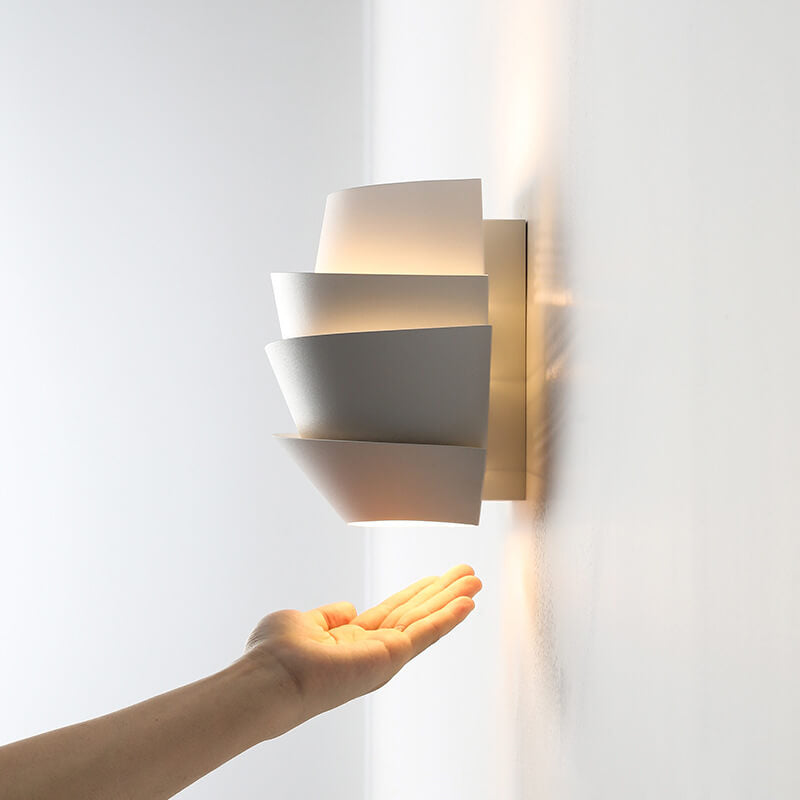 Dual-Light Scandinavian Wall Sconce