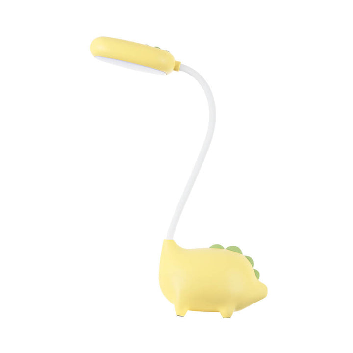 Rechargeable LED Desk Lamp with Cartoon Dinosaur Eye Care | Kalsten