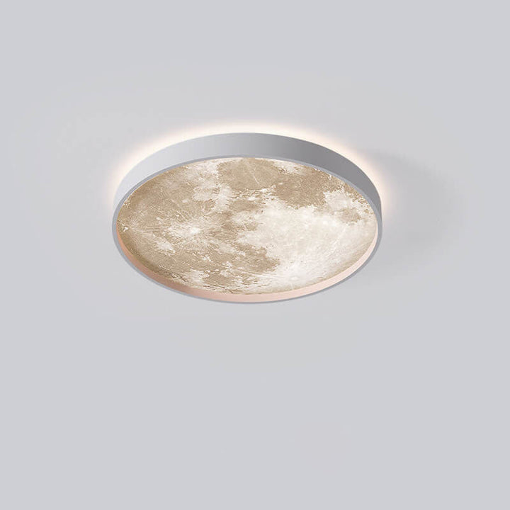 Flush Mount Ceiling Light Iron 18–48W 10–22 in Modern Hallway Bedroom Living Room Adjustable LED Fixture | Kalsten