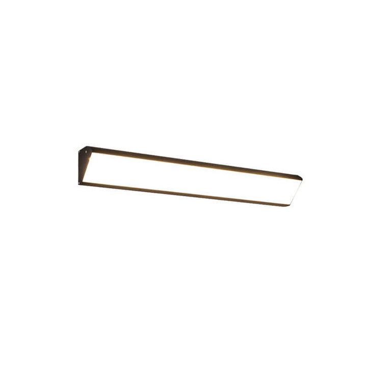 Modern Outdoor Long Bar Aluminum Acrylic Waterproof LED Wall Sconce Lamp | Kalsten