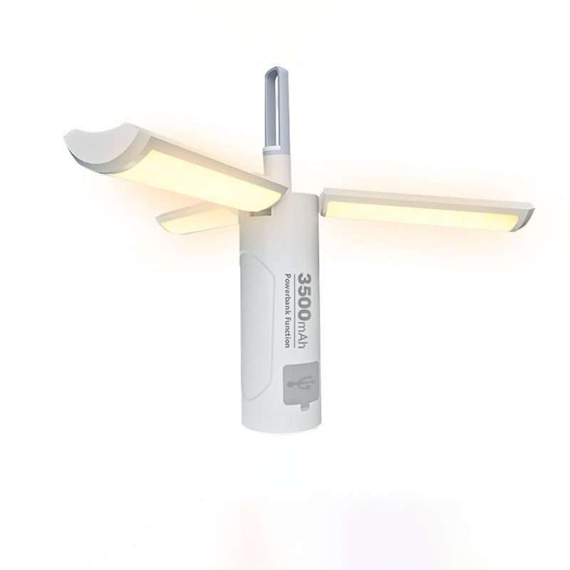 Contemporary Creative Solar Handheld Cylindrical Iron Acrylic LED Outdoor Light For Outdoor Patio | Kalsten
