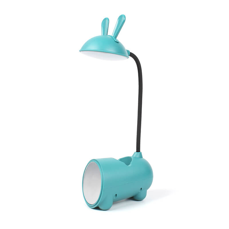 Cartoon Creative Rabbit LED Touch USB Pen Holder Desk Lamp | Kalsten