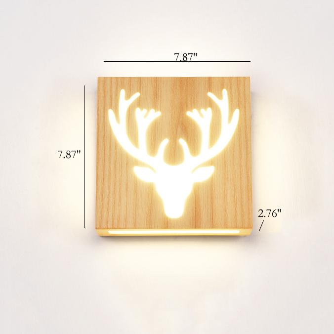 Wall lamp - WoodGlow - Elegant LED - Essence of life indoors outdoors | Kalsten