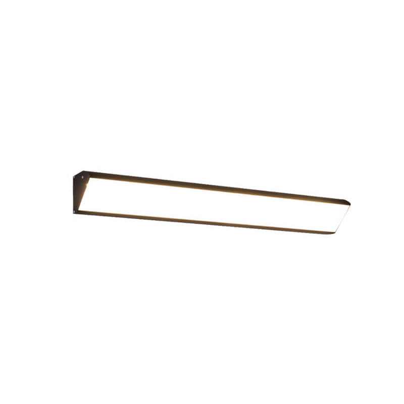 Modern Outdoor Long Bar Aluminum Acrylic Waterproof LED Wall Sconce Lamp | Kalsten