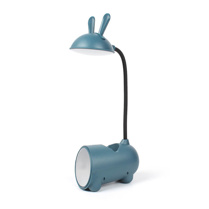 Cartoon Creative Rabbit LED Touch USB Pen Holder Desk Lamp | Kalsten